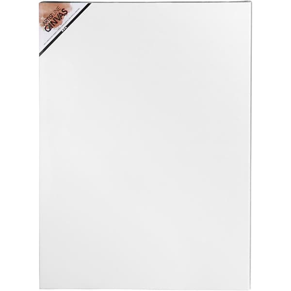 Canvas Målarduk - 60x80 cm - 5 st - 360 g