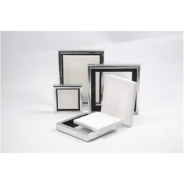 ArtistLine Canvas med ram - 10x10 cm - 6 st - 360 g