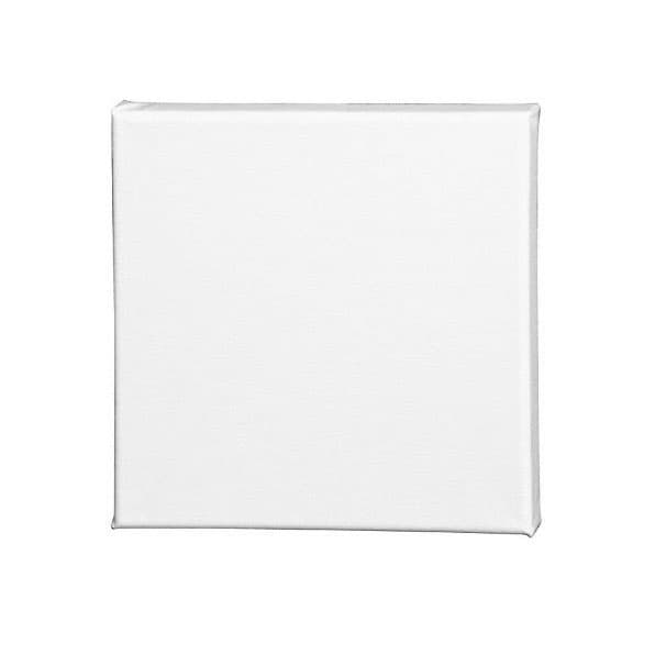 Canvas Målarduk - 15x15 cm - 10 st - 280 g