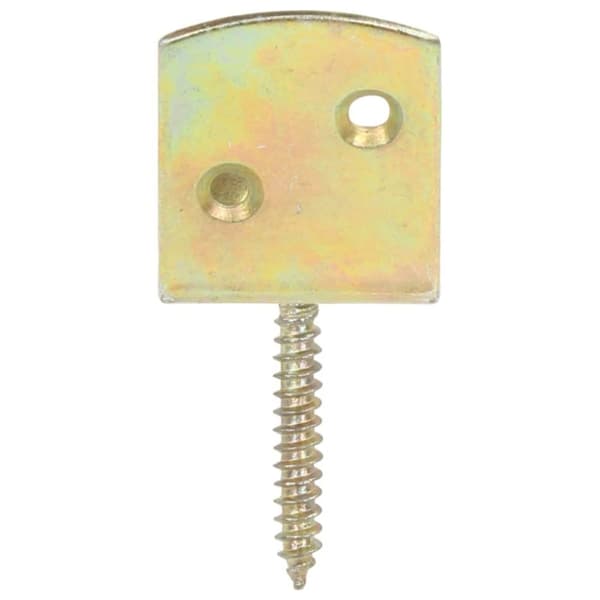 vidaXL beslag til hegnspanel 48 stk. L-formet galvaniseret metal