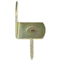 Miniatyrbillede 6 af 9: vidaXL beslag til hegnspanel 4 stk. L-formet galvaniseret metal