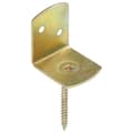 Miniatyrbillede 2 af 9: vidaXL beslag til hegnspanel 4 stk. L-formet galvaniseret metal
