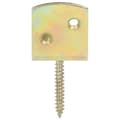 Miniatyrbilde 5 av 9: vidaXL Gjerdebeslag 24 stk L-form galvanisert metall