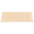 Pikkukuva 4 / 7: vidaXL Kaapin ovet säleikkömuotoilu 2 kpl 99,3x39,4 cm täysi mänty