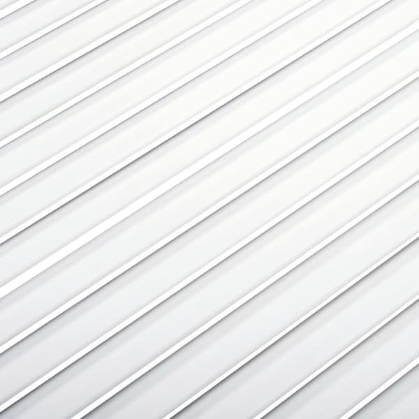vidaXL Skåplucka lamelldesign vit 99,3x59,4 cm massiv furu