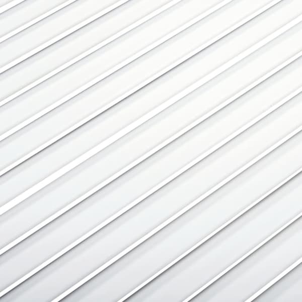 vidaXL Skåpluckor lamelldesign 4 st vit 99,3x59,4 cm massiv furu