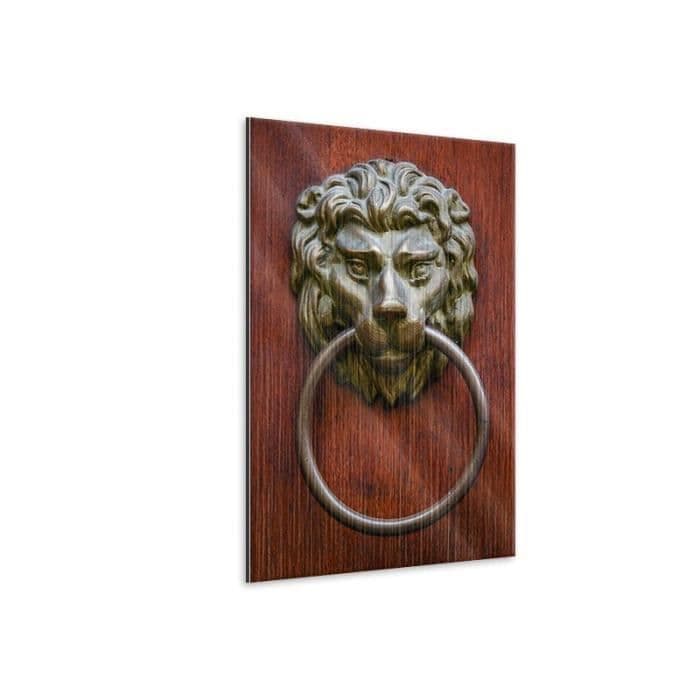 Bord Metall Antik dörrknackare 60 x 90 cm