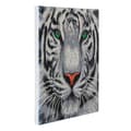 Miniatyrbild 2 av 4: Tavla Broderi Diamant Kristalkonst 30x30cm Snöleopard