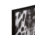 Miniatyrbild 2 av 2: Tryckt och inramat duk "Leopard" 58 x 78 cm Atmosphera