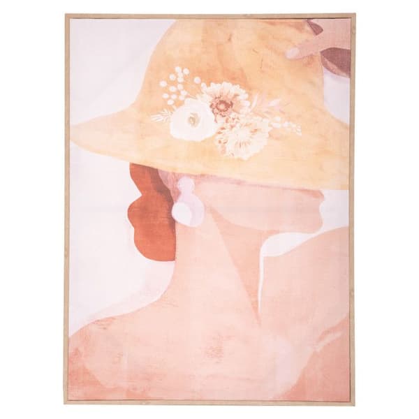 Tryckt och inramat canvas "Carmen" 58 x 78 cm Atmosphera