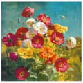 Miniatyrbild 1 av 4: Legendarte - Målning, Canvastavla - Vilda Blommor cm. 90x90