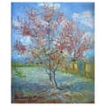 Miniatyrbild 1 av 4: Legendarte - Målning, Canvastavla - Persikor i blom Vincent Van Gogh cm. 60x80