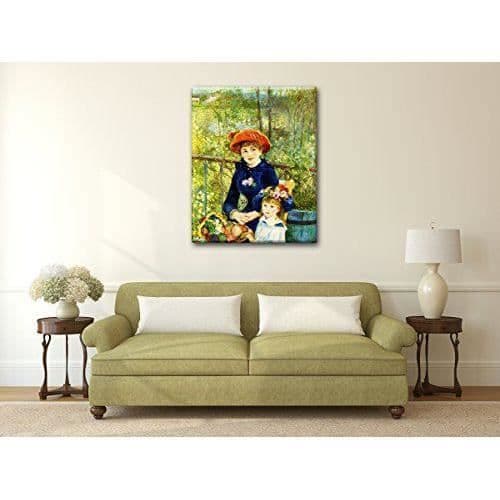 Legendarte toalett på Terrassen av Pierre Auguste Renoir - P-175