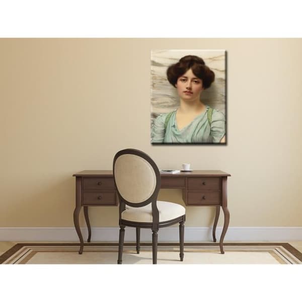 Legendarte Imprenta på Duk - Carina - John William Godward - P-200