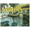 Miniatyrbild 1 av 4: Legendarte - Målning, Canvastavla - La GrenouillÃ¨re Claude Monet cm. 80x100