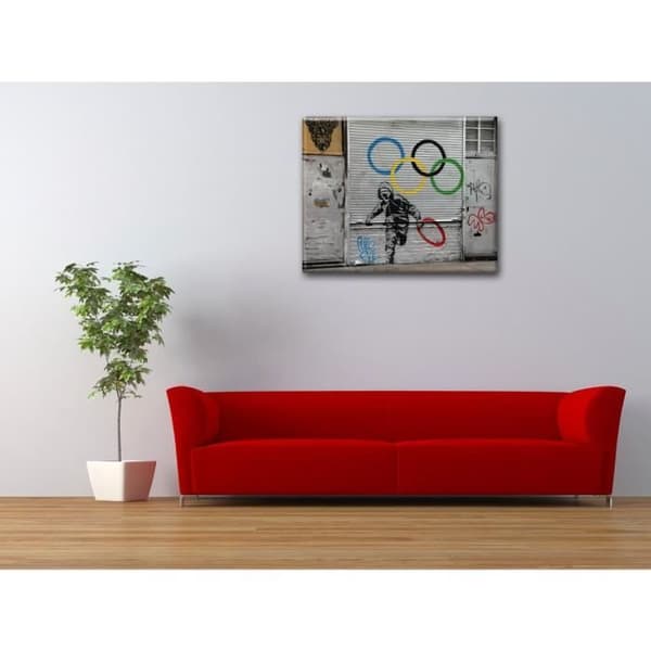 Legendarte Pure Malvagità Olimpica Canvas - P-164