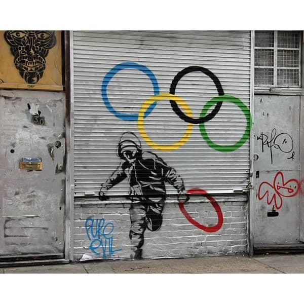Legendarte Pure Malvagità Olimpica Canvas - P-164