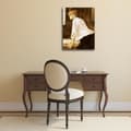 Miniatyrbild 2 av 4: Legendarte - Målning, tryck på duk - Tvätterskan Henri De Toulouse-Lautrec cm. 50x70