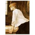 Miniatyrbild 1 av 4: Legendarte - Målning, tryck på duk - Tvätterskan Henri De Toulouse-Lautrec cm. 50x70