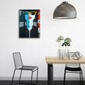 Miniatyrbild 2 av 4: Legendarte - Målning, Tryck på duk - Skugga och Ljus cm. 50x70