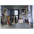Miniatyrbild 1 av 4: Legendarte - Målning, tryck på duk - L'Atelier de la Rue De la Condamine Frédéric Bazille cm. 50x80