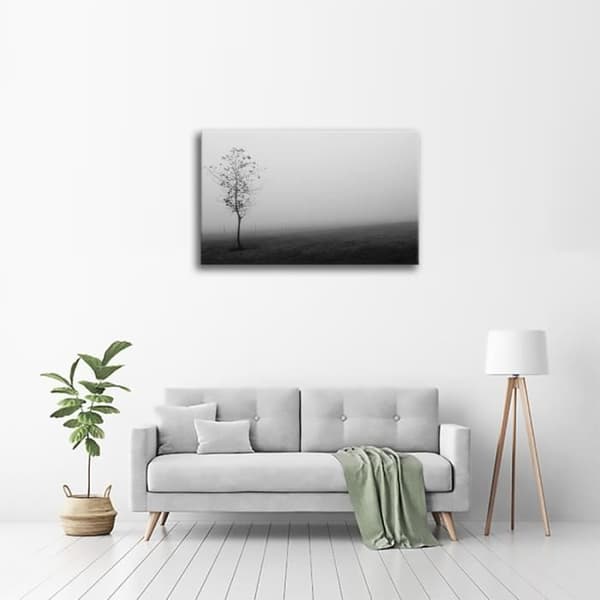 Legendarte - Målning, Tryck på duk - Dimman cm. 60x90