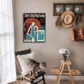 Miniatyrbild 2 av 4: Legendarte - She'S Still My Baby Vintage Music Cover - Målning, Canvastryck cm. 50x70