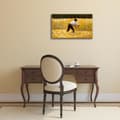 Miniatyrbild 2 av 4: Legendarte - Målning, Tryck på duk - The Reaper - Georges Seurat cm. 50x80