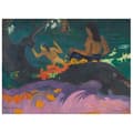 Miniatyrbild 1 av 4: Legendarte - Målning, Tryck på duk - Fatata Te Miti (Vid havet) Paul Gauguin cm. 60x80