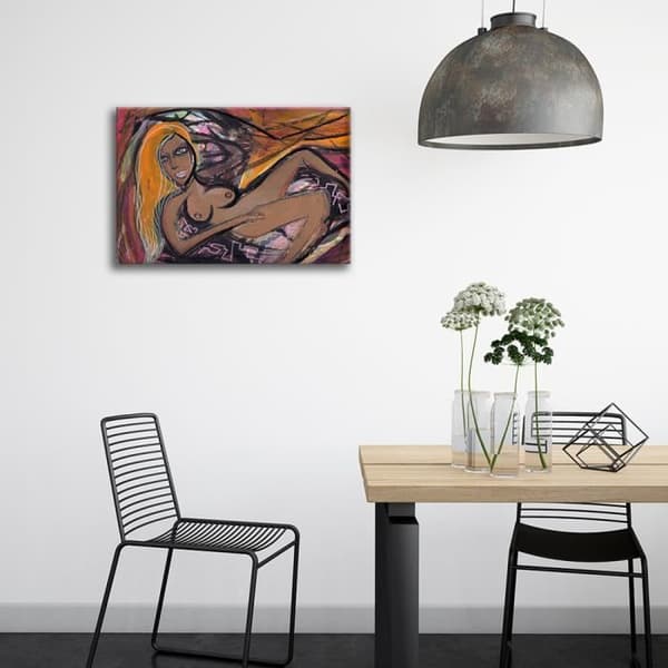 Legendarte - Målning, Tryck på duk - Helgarvning cm. 60x80