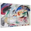 Miniatyrbild 2 av 4: Legendarte - Improvisation Multi Panel Painting - Wassily Kandinsky cm. 150x200 (12 paneler)
