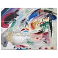 Miniatyrbild 1 av 4: Legendarte - Improvisation Multi Panel Painting - Wassily Kandinsky cm. 150x200 (12 paneler)