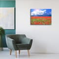 Miniatyrbild 3 av 4: Legendarte - Målning, Tryck på duk - Kontrast Agiterad cm. 80x100