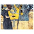 Miniatyrbild 1 av 4: Legendarte - Målning, Tryck på duk - Musik Gustav Klimt cm. 50x60