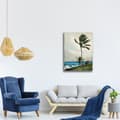 Miniatyrbild 3 av 4: Legendarte - Målning, Tryck på duk - Palmträd, Nassau - Homer Winslow cm. 50x70