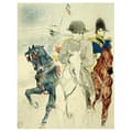 Miniatyrbild 1 av 4: Legendarte - Målning, tryck på duk - Napoleon Henri De Toulouse-Lautrec cm. 60x80
