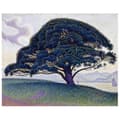 Miniatyrbild 1 av 4: Legendarte - Målning, Tryck på duk - Le Pin, Saint Tropez - Paul Signac cm. 80x100