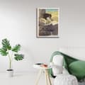 Miniatyrbild 3 av 4: Legendarte - Vintage reklamaffisch La Critique - Målning, tryck på duk cm. 50x70