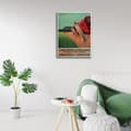 Miniatyrbild 3 av 4: Legendarte - Vintage reklamaffisch Circuito Di Milano - Målning, tryck på duk cm. 50x70