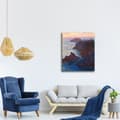 Miniatyrbild 3 av 4: Legendarte - målning, tryck på duk - stenar vid Belle-Lle, Port-Domois Claude Monet cm. 80x100
