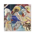 Miniatyrbild 1 av 4: Legendarte - Multi Panel Painting Improvisation No. 30 - Wassily Kandinsky cm. 200x200 (16 paneler)