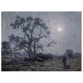 Miniatyrbild 1 av 4: Legendarte - Målning, Tryck på duk - Oak Of Mamre - Abraham'S Oak - Henry Ossawa Tanner cm. 60x80
