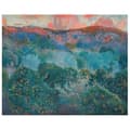 Miniatyrbild 1 av 4: Legendarte - Målning, Tryck på duk - Soller, Mallorca - Joaquin Mir Trinxet cm. 80x100