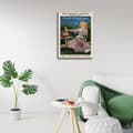 Miniatyrbild 3 av 4: Legendarte - Vintage reklamaffisch F&amp;D Maly - Prag - Målning, tryck på duk cm. 50x70
