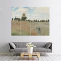 Miniatyrbild 3 av 4: Legendarte - Flerpanelsmålning Vallmofältet - Claude Monet cm. 150x200 (12 paneler)