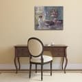 Miniatyrbild 2 av 4: Legendarte - Målning, Tryck på duk - Improvisation - Childe Hassam cm. 55x60