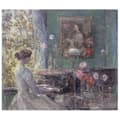 Miniatyrbild 1 av 4: Legendarte - Målning, Tryck på duk - Improvisation - Childe Hassam cm. 55x60