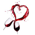 Miniatyrbild 1 av 4: Legendarte - Målning, Tryck på duk - Love Di...Wine cm. 50x60