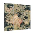 Miniatyrbild 2 av 4: Legendarte - Multi Panel Målning Kvinna Med Daisy - Alphonse Mucha cm. 150x150 (9 paneler)