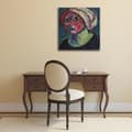 Miniatyrbild 2 av 4: Legendarte - Målning, tryck på duk - Kvinna med vit turban - Alexej von Jawlensky cm. 80x85